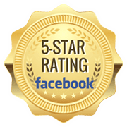 5 Stars on Facebook