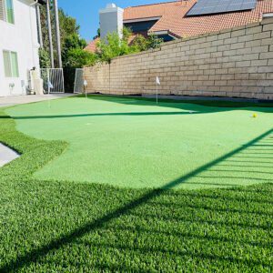 Synthetic Turf Putting Range