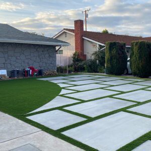 Synthetic Turf Combination