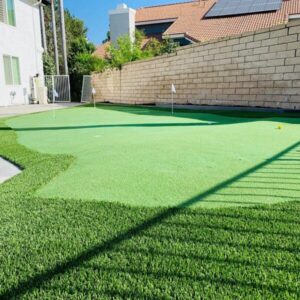 Synthetic Vision Turf Putting Range