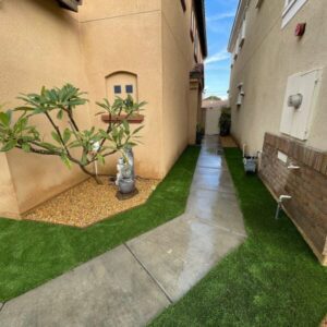 Synthetic Vision Turf Side Path